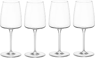 Bormioli Rocco Planeo 12.75 oz. White Wine Glasses, Set of 4