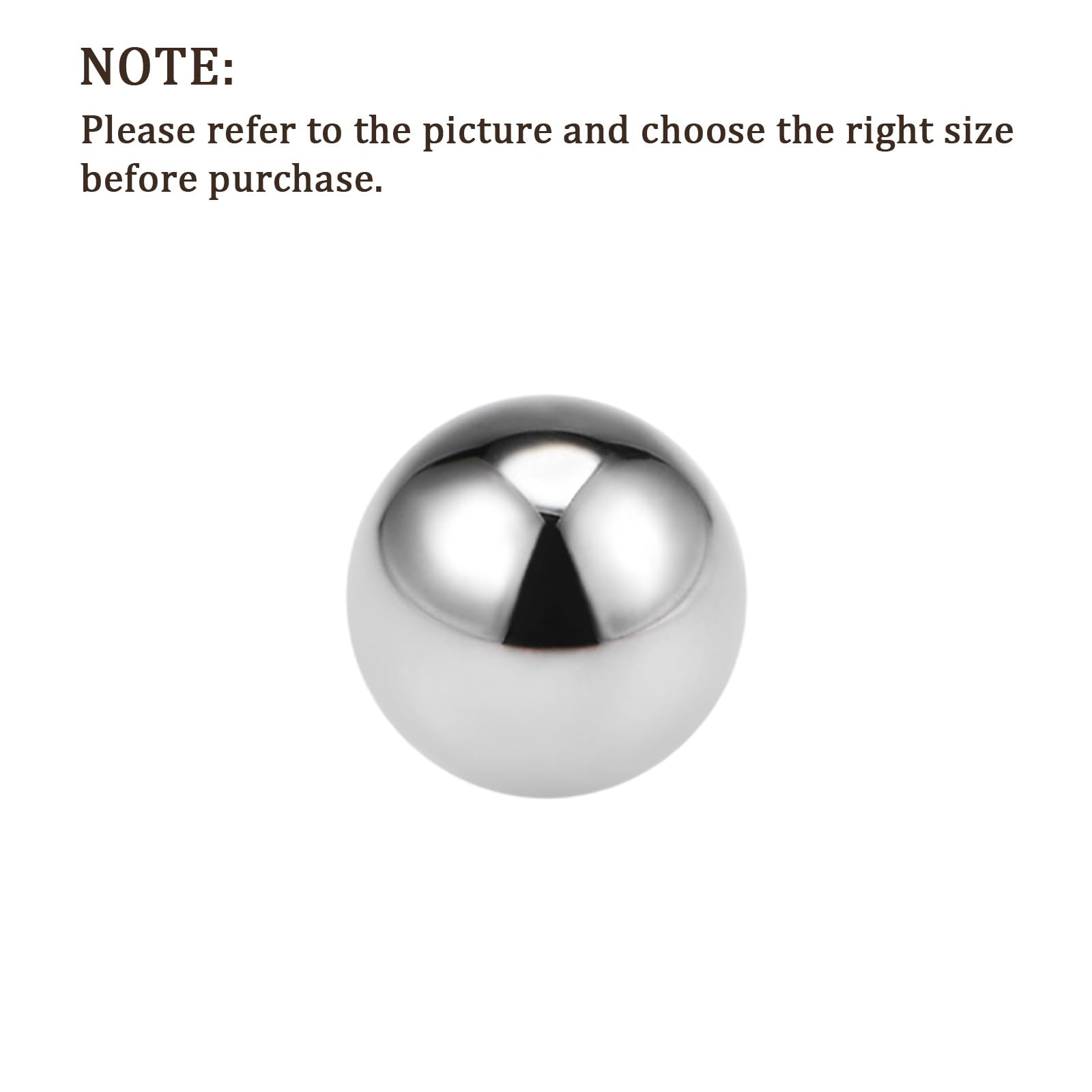 100 Sfere In Acciaio Cromato 1/2 Pollice | Precisione G25 | Per Cuscinetti E Fai Da Te