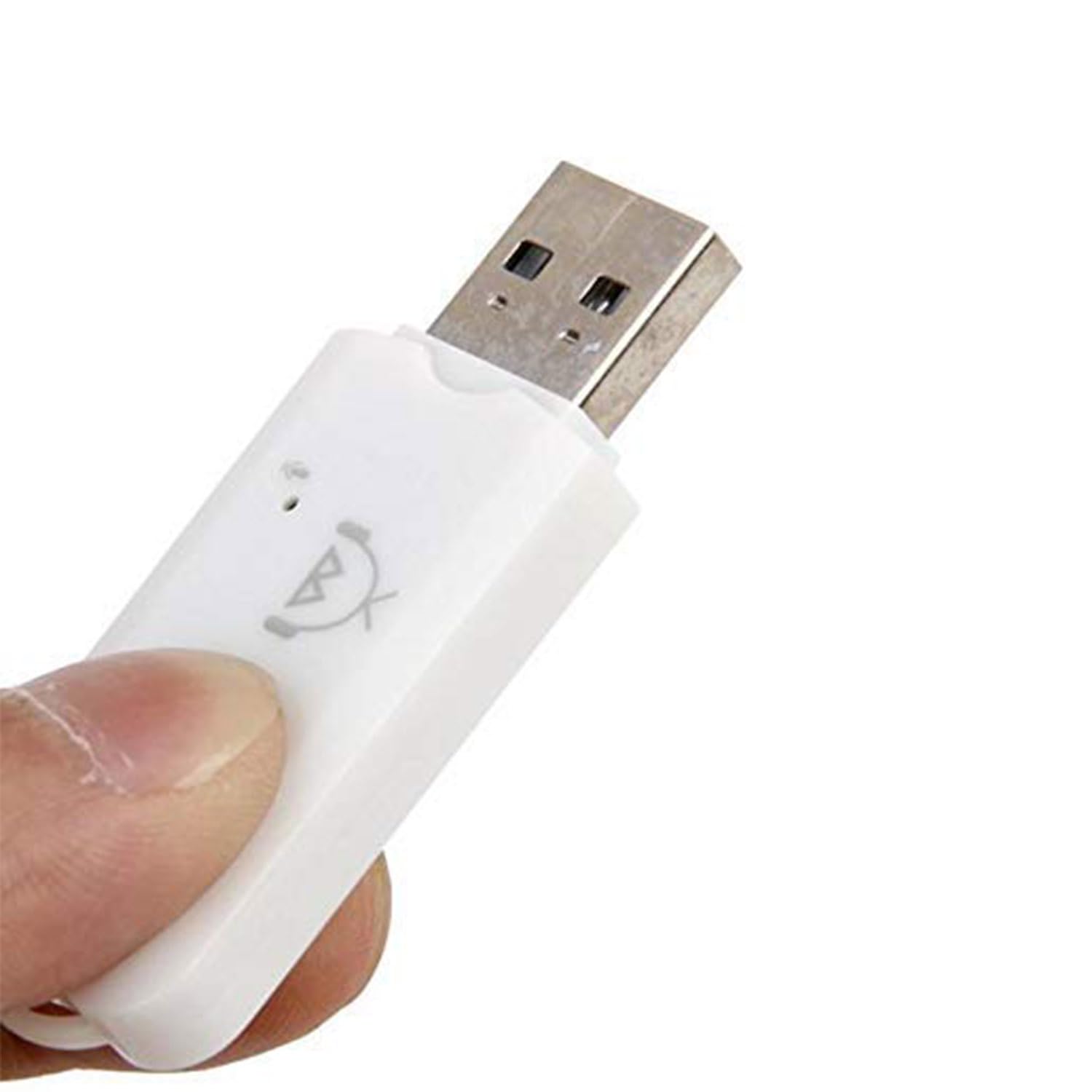 Multipurpose Use USB Bluetooth Dongle Car Bluetooth 4.0 USB Music Audio Receiver Data Card (Blue, White) (B0CR7TD146) Amazon Price History, Amazon Price Tracker