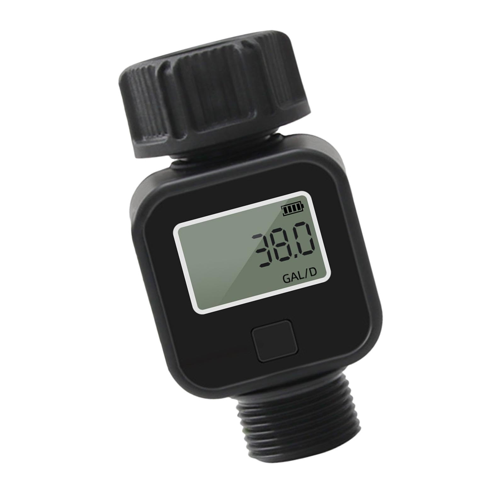 Compteur d'eau anti-gaspillage avec écran LCD pour tuyaux
