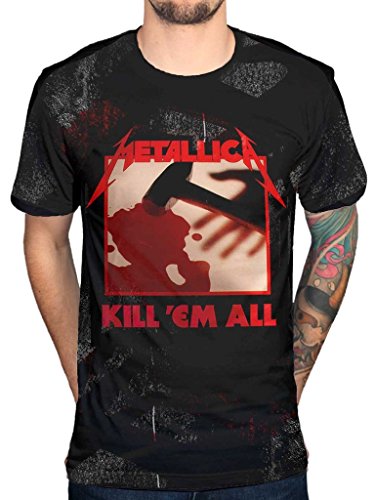 Ufficiale metallica Kill EM all Ingrained all over...