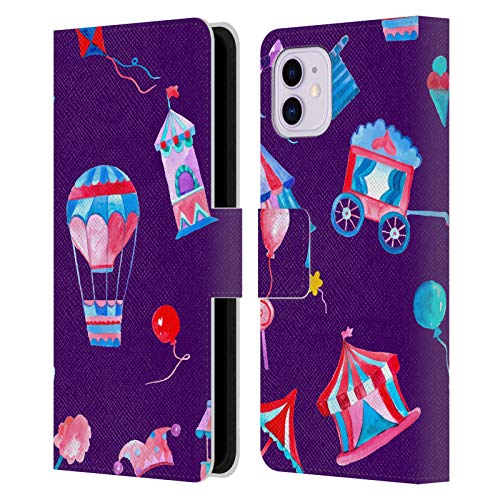 Funda iPhone 11 tipo libro evita arañazos pantalla con imán