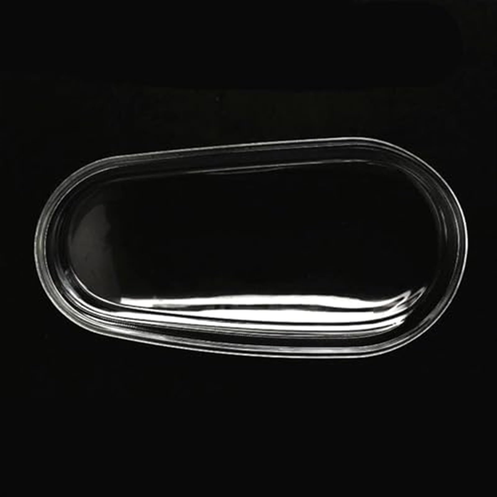 Klosz reflektora samochodowego, do Volkswagena, do VW, do Golfa, 4 2003-2008 Przezroczysta osłona Osłona reflektora Klosz soczewki Szkło reflektora Przezroczysty klosz reflektora(BLACK Left and