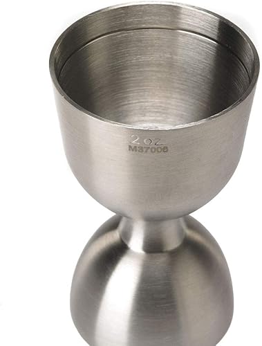 Miniatura 7 de Barfly M37006 - Jigger de campana de borde recto resistente, 1 oz x 2 oz, acero inoxidable