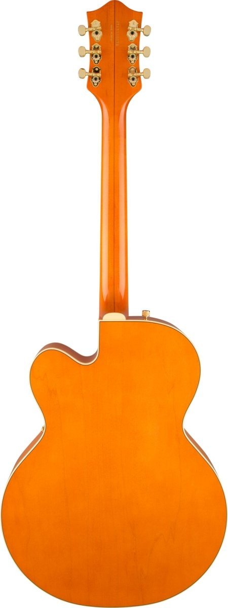 Amazon.co.jp: GRETSCH G6120T-55 VS WOS フルアコギター/55チェット