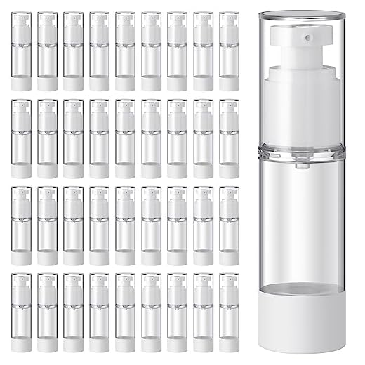 Sabary Refillable Airless Pump Bottles
