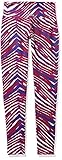Zubaz Women's Standard Zebra Leggings, Multi, X-Small