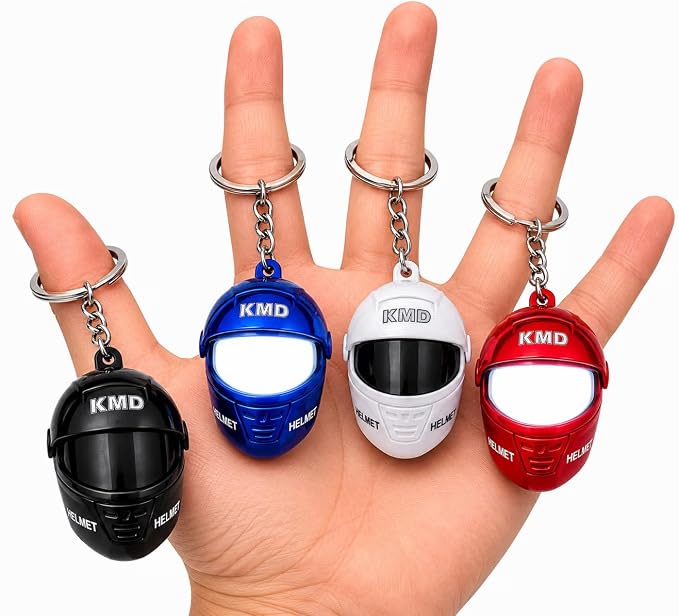 Image of CERVELLO Motorcycle Helmet LED Keychain with Light