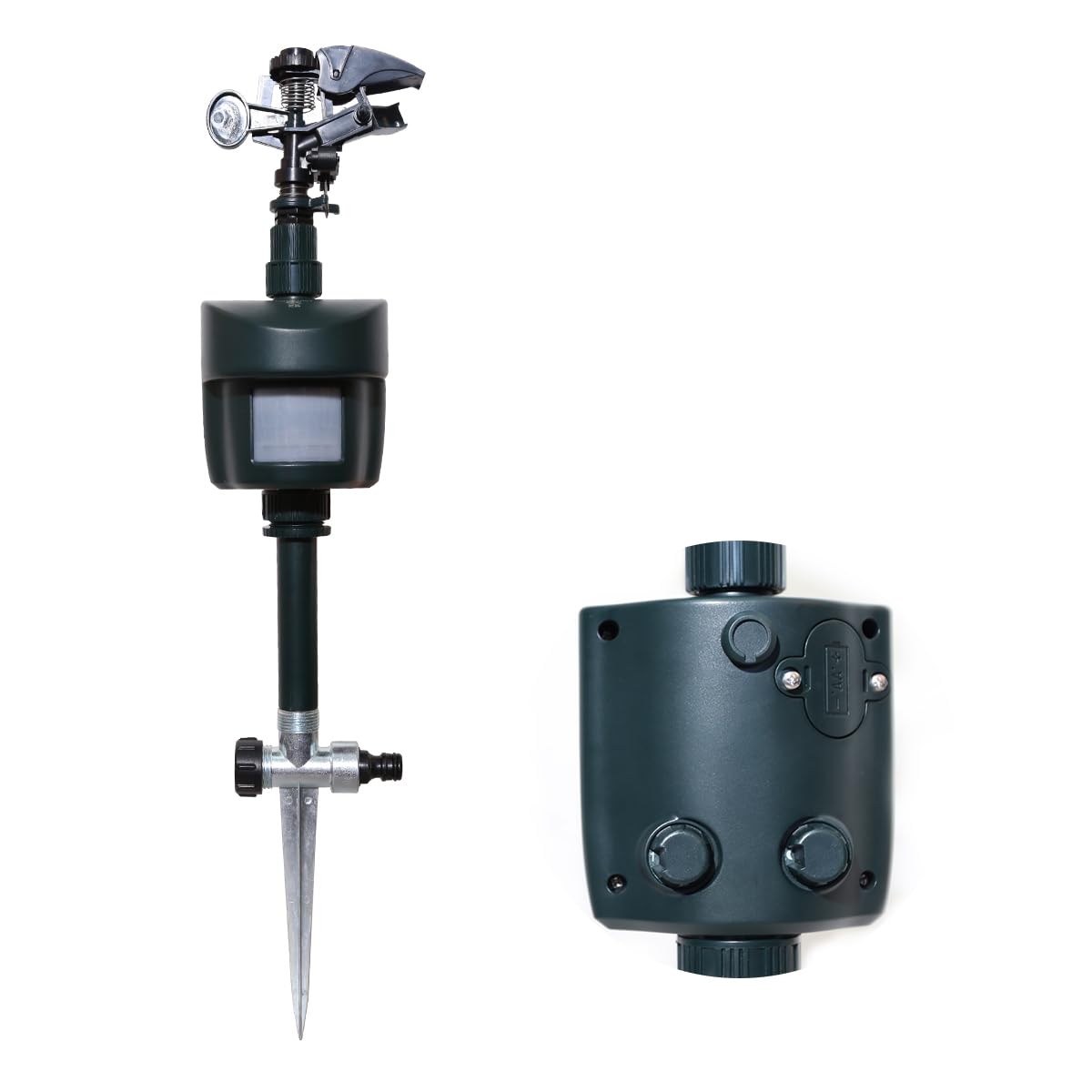 Photo 1 of Motion Activated Sprinkler with Day & Night Detection Modes Repellent Detector for Garden Outdoor Waterproof
