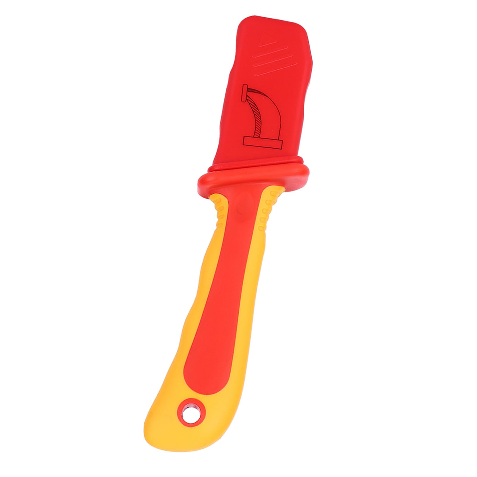 Cuchillo de Electricista Aislado de 1000V, Pelacables Rápido con Hoja de 210mm Certificada IEC60900, Anti-magnético