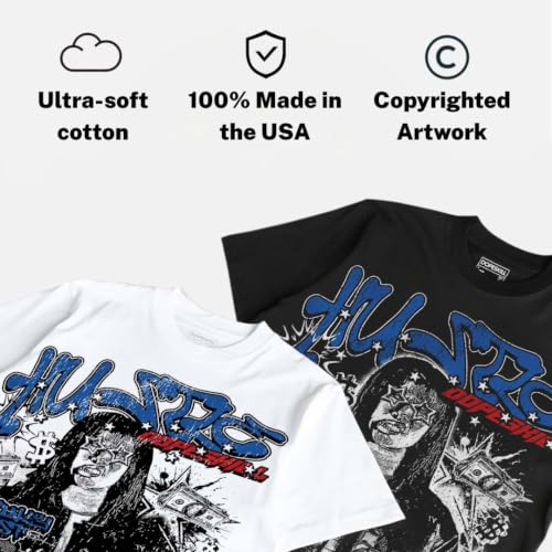Image of DopeSkill Graphic Tee Streetwear Hypebeast Hip Hop Unisex Premium T-Shirt Sneaker Colour Matching Shirts Gift for Sneakerhead