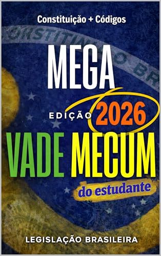  Mega Vade Mecum do Estudante : 2026 (Portuguese Edition)