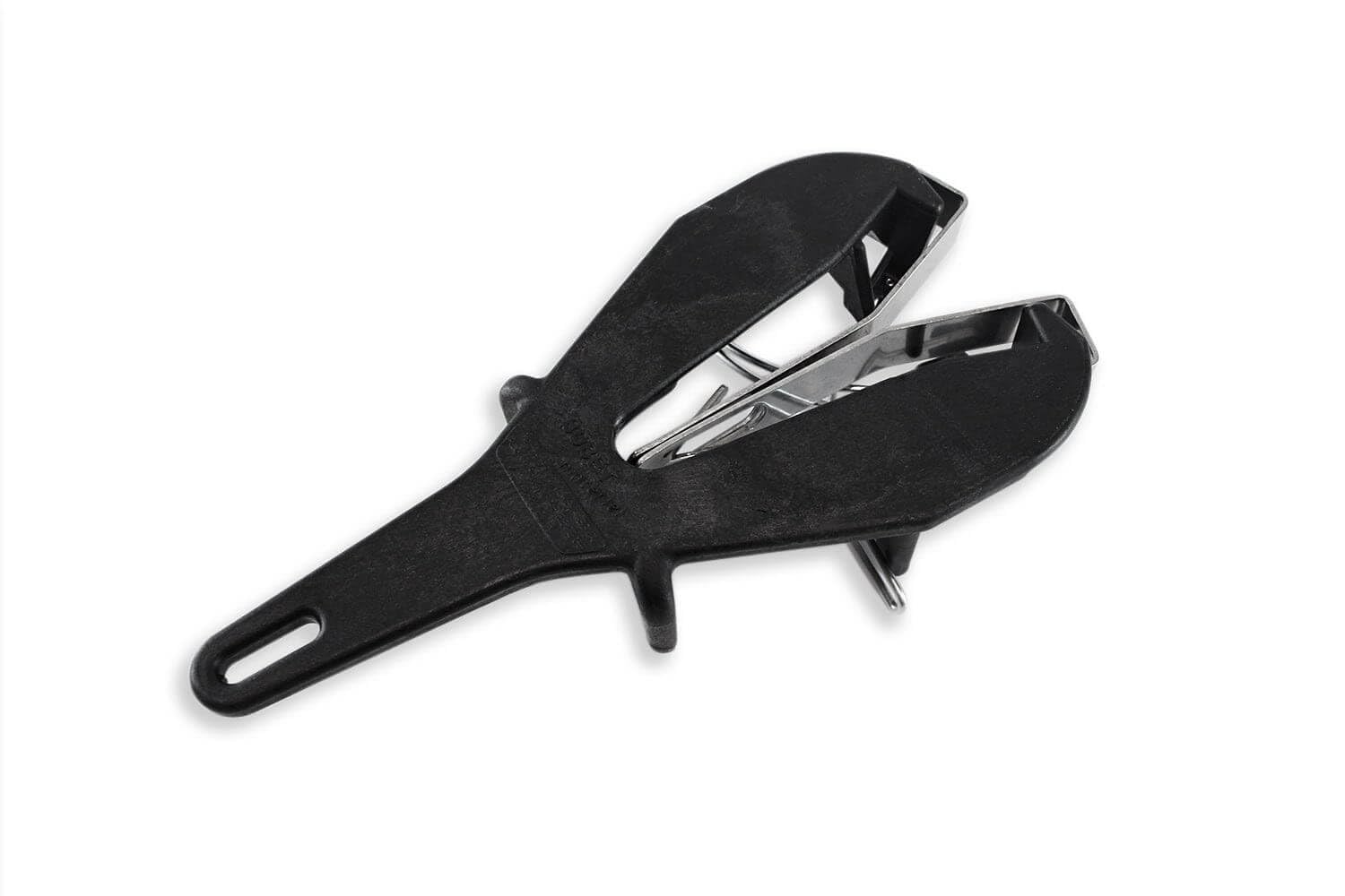 Bobet SHARP'EASY Afilador manual Cuchillos de cocina - endereza y mantiene las cuchillas (Negro)