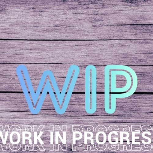 『Work in Progress』のカバーアート