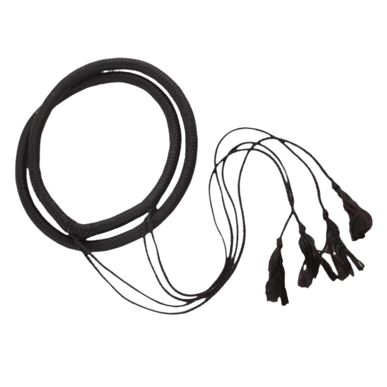 Holibanna Halloween Arab Headwear Kids Scarf Rope Tassel Headband Muslim Wrap Head Accessory