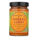Maya Kaimal Sauce Simmer Madras Curry, 12.5 Oz (Case of 6)