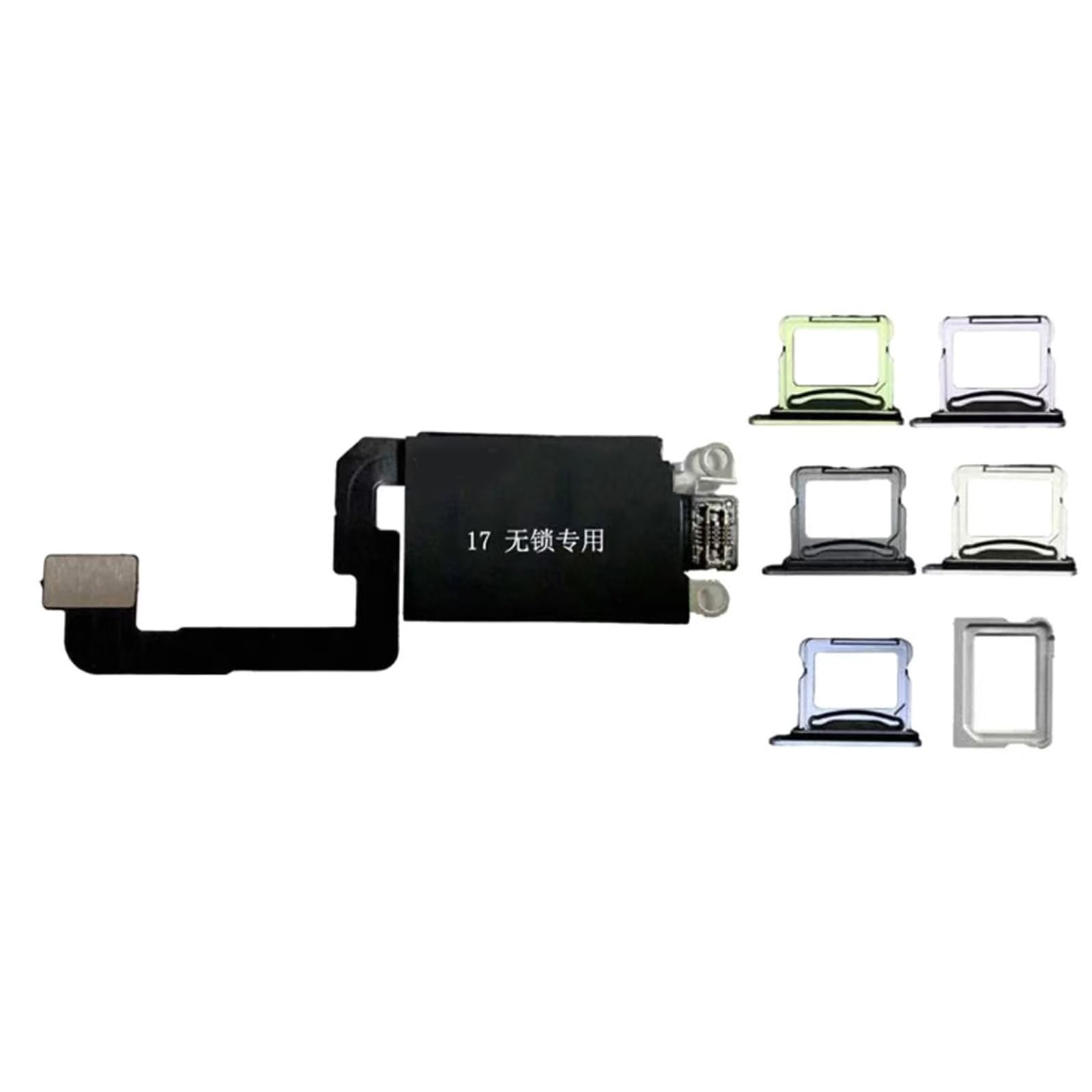Comprehensive MEP Double Card Converters Set for Smartphones for Advanced IC Chip Repair Capabilities Solution