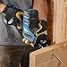 Generic 20V Brushless Cordless Compact Reciprocating Saw Compatible with HERCULES – Tool Only, Blue and Black
