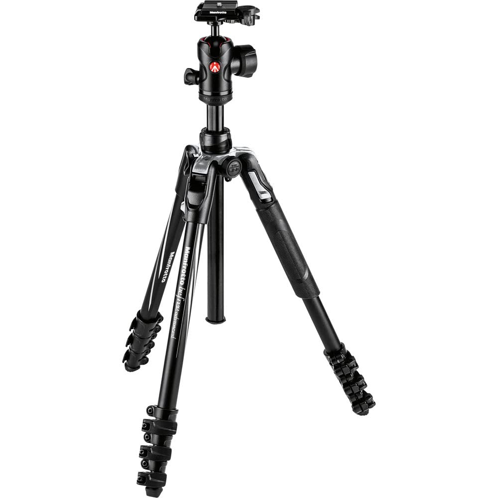 Amazon | Manfrotto Befree アドバンストトラベルアルミニウム三脚 494