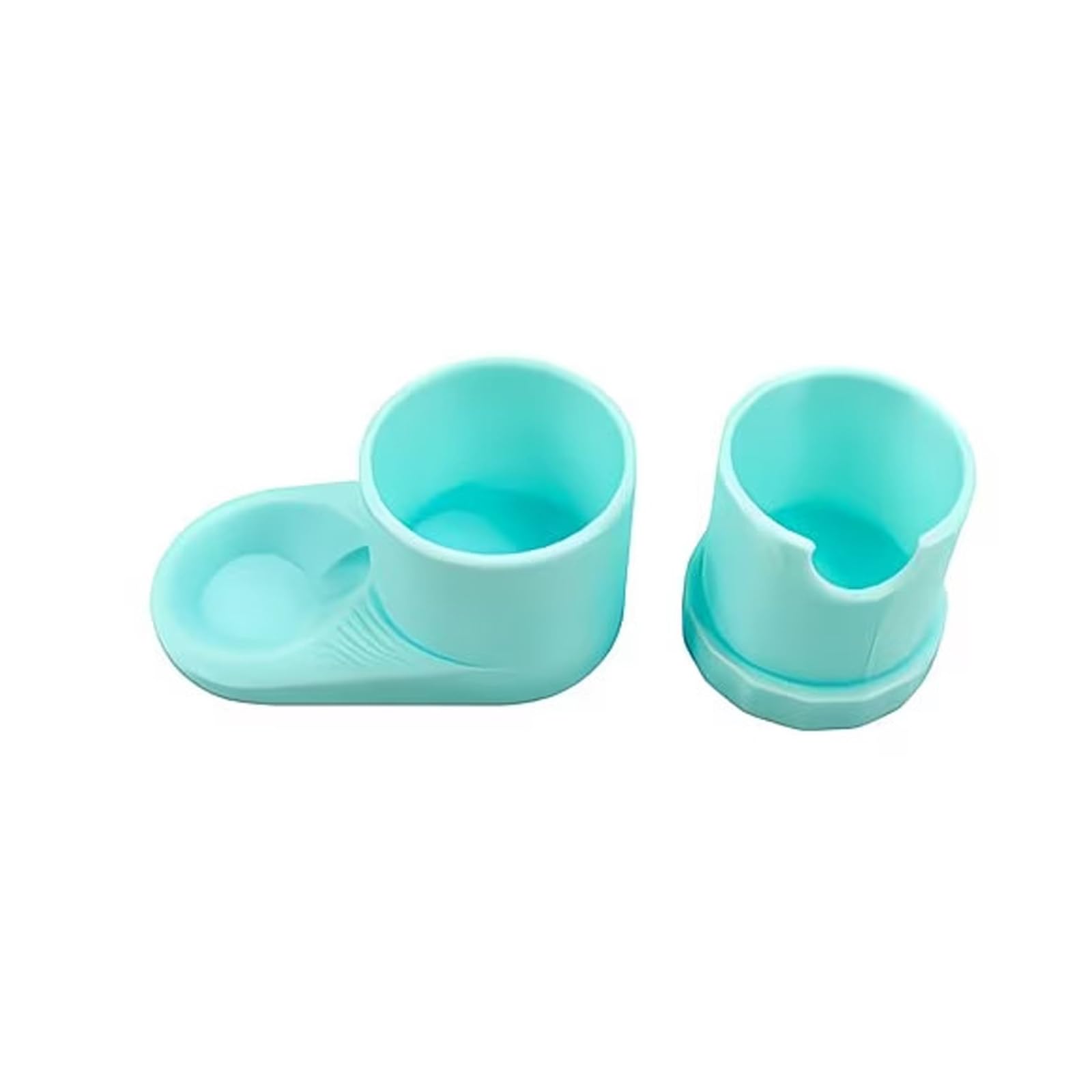 Elnwnnkc Bead Storage Tray Cup for Creative Art, Drill Holder with Pour Spout and Compact Organizer Base for Projects Craft Storage Tray Cup Organizers