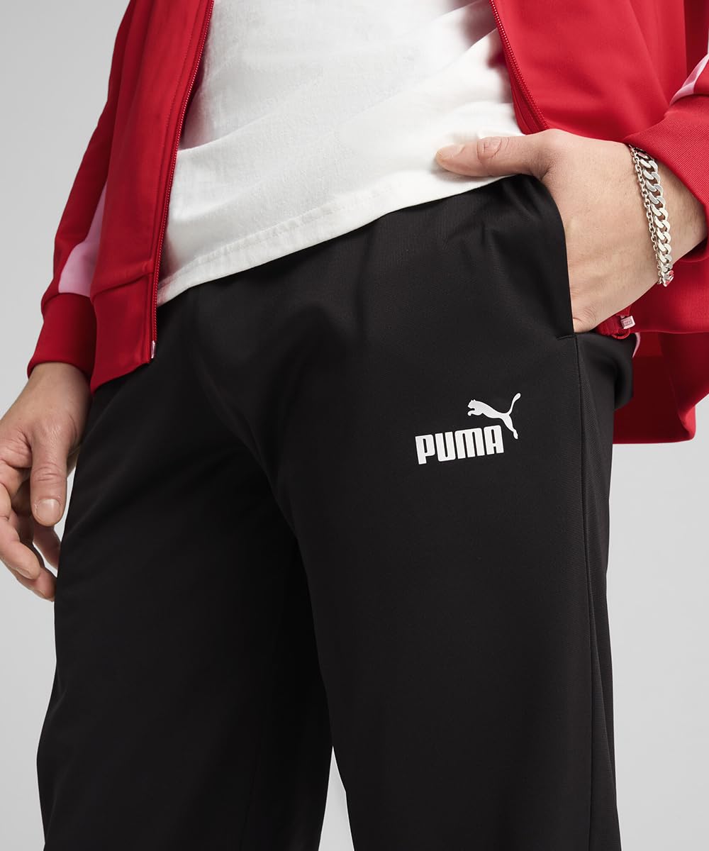 PUMA Chándal de hombre Acetata Poly Colourblock rojo Código 687304-11
