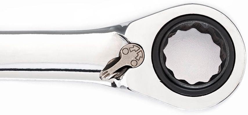 Husky Quad Drive Metric Ratcheting Wrench Set (2-piece)