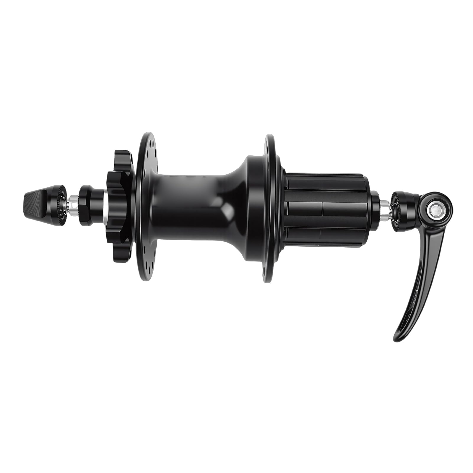 Bike Disc Brake Hub 32 Holes for 8-11 Speed | Lega di alluminio leggera, larghezza posteriore a sgancio rapido di 135 mm, senza soluzione di continuità, design