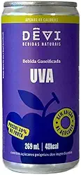 Refrigerante Natural DÊVI - Uva 269 mL