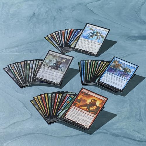 Magic: The Gathering Modern Horizons 3 Commander Deck Bundle - Includes All 4 Decks (Graveyard Overdrive, Tricky Terrain, Creative Energy, and Eldrazi Incursion)