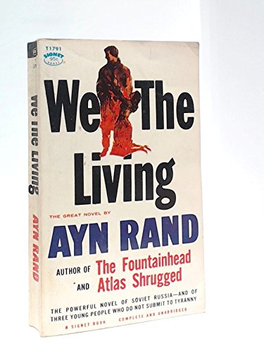 We The Living B00QL9KRJS Book Cover