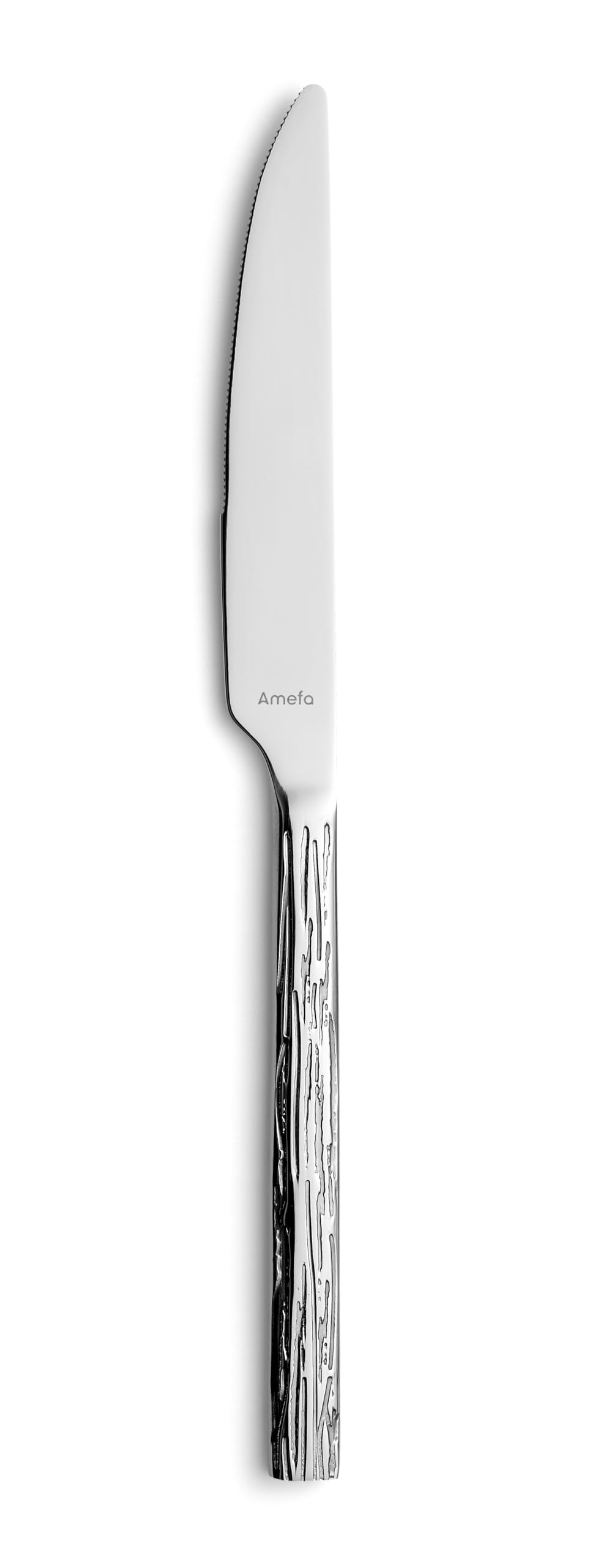 Amefa CALLIGRAPHY Besteckset 24-teilig aus Edelstahl, 18/0, hochglanzpoliert, Essbesteck perfekt für 6 Personen, Tafelbesteck spülmaschinenfest