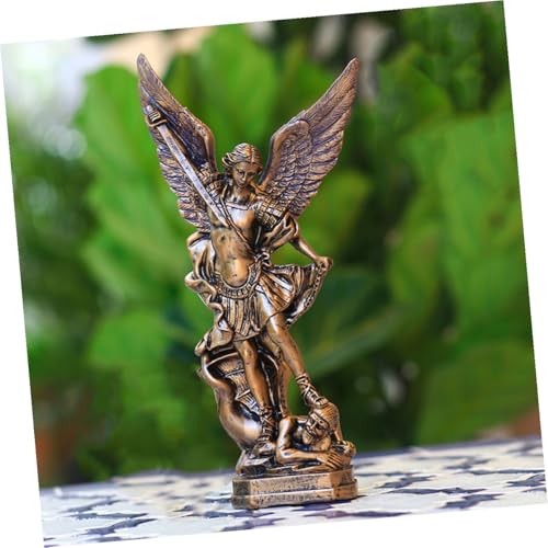 Statue décorative religieuse d'ange pièce unique pour idée cadeau