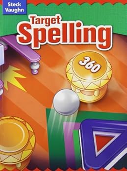 Paperback Steck-Vaughn Target Spelling: Student Edition Target Spelling 36 Book