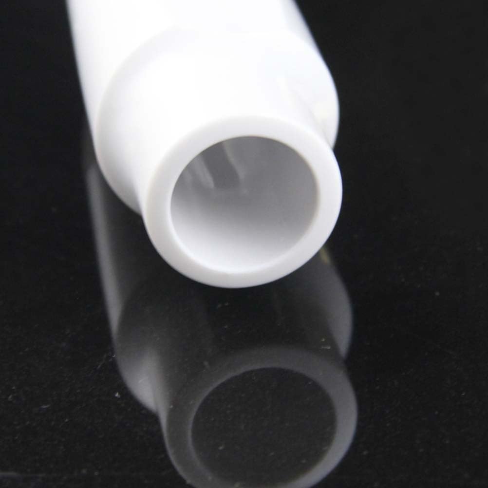 Alto Sax Mouthpiece Kit: White Resin Ligature Cap Set for Student Beginners - Jazz Marching Band Practice (3.54x3.54x1.61 Inch)