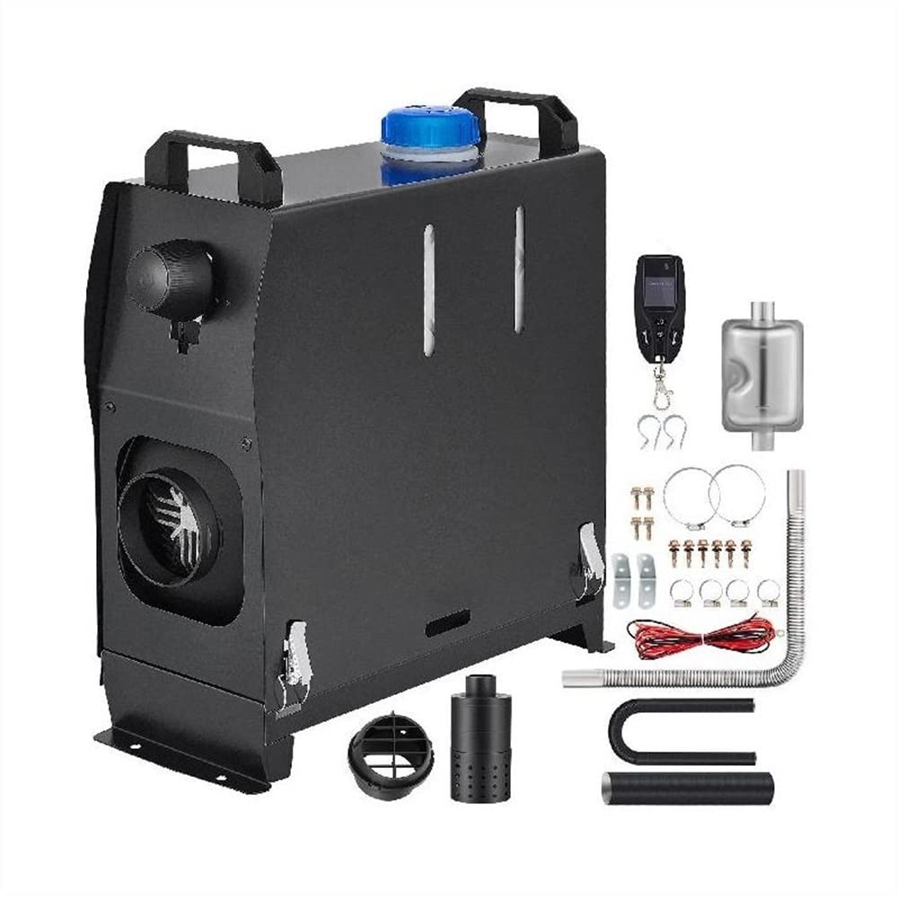 12V 8KW podgrzewacz wysokoprężny,podgrzewacz powietrza Diesla w jednym,Szybkie ogrzewanie,tłumik,podgrzewacz parkingowy z silnikiem Diesla dla rodziny samochodów
