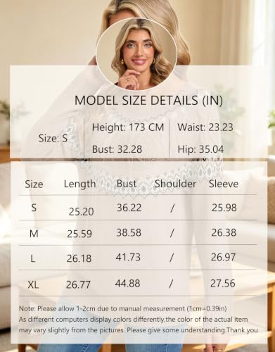 Image of Women's Fair Isle Sweater Crew Neck Long Sleeve Heart Sweater Vintage Tops