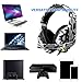 immagine 5docooler KUBITE 3,5 mm Cuffie Gaming, con Cancellazione del Rumore con Microfono Controllo Volute Muto per Smartphone PS4 Laptop Tablet PC