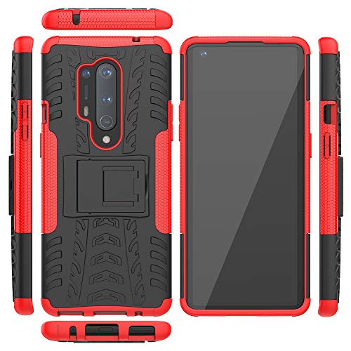 Xinyunew Cover Oneplus 8 PRO,Custodia 360 Gradi+