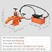 VEVOR Hydraulic Bead Breaker, 10000 PSI Tire Bead Breaker with Metal Foot Pump, Heavy-Duty Steel Bead Breaker Tool for Tractors, Trucks, Buses, Lawn Mowers, ATVs