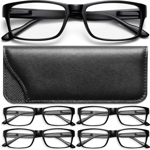 Image of Gaoye Professional Reading Glasses for All Day - Computer Readers with Blue Light Protection - Value Pack
