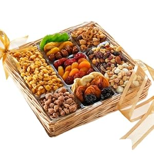 Broadway Basketeers Dried Fruit Gift Tray