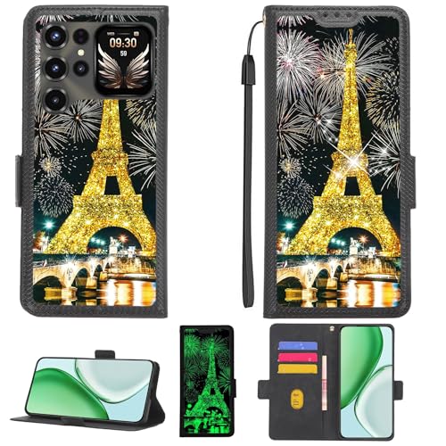 �Ή� Oukitel C68 Plus �P�[�X [1�� 9H+�d�x���� �K���X�t�B����][RFID�u���b�N][�S�[���h�̃����{�L���L��] PTH-TT