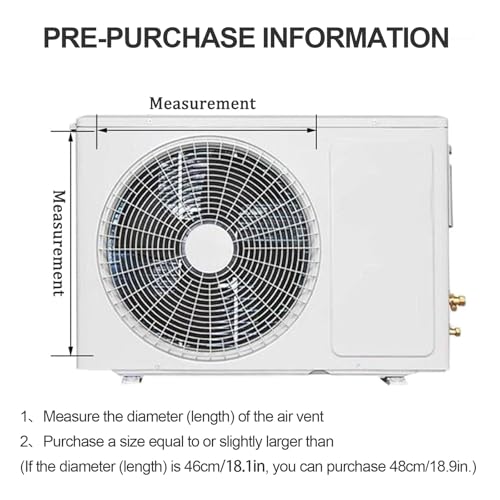 Grille de protection de compresseur durable pour optimiser la ventilation latérale - 5