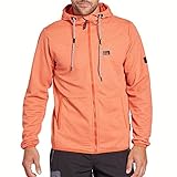 Jack Wolfskin Herren Fleecejacke mit Kapuze 