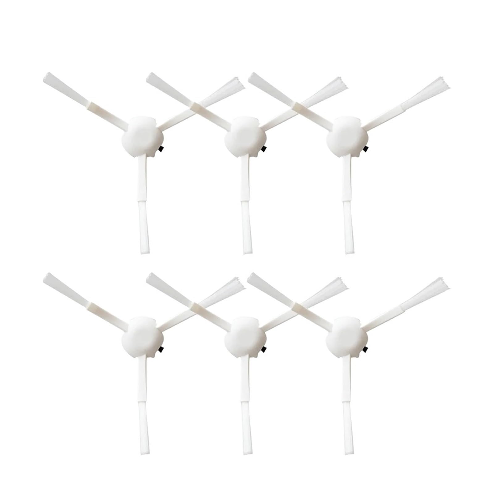 Zbcjdiunbx 6Pcs Side Brushes，Compatible For Mijia，1C