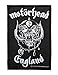 Motörhead Aufnäher - England - Motörhead Patch - Gewebt & Lizenziert !!