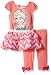 Disney Girls' 2 Piece Frozen Elsa Chiffon Tunic and Legging Set