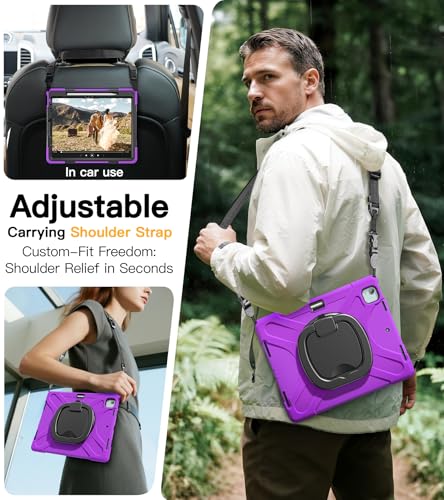 Coque iPad Pro 12.9 antichoc antichute pour le travail nomade - 5