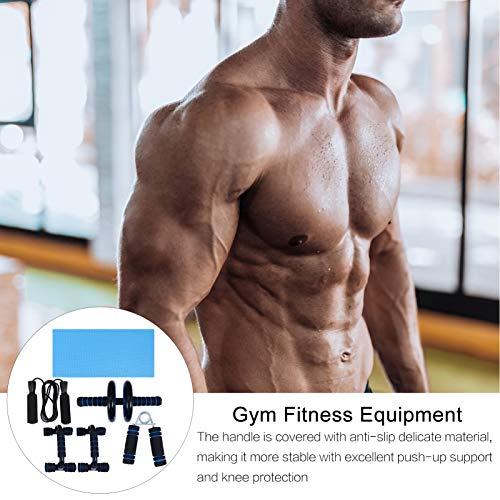 BESPORTBLE, 1 conjunto de rodas de fitness abdominal, treinamento, roldanas silenciosas para treino