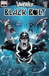 Amazon.co.jp: The Darkhold: Black Bolt (2021) #1 (The Darkhold